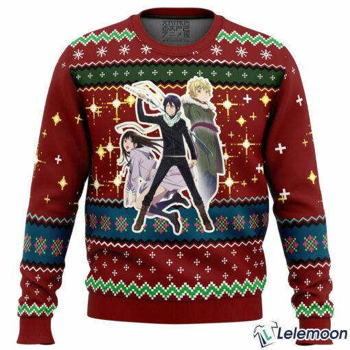 Noragami Ugly Christmas Sweater $41.95
