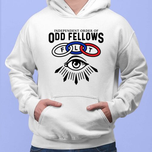 Odd Fellows Links And Eye T-Shirt $19.95