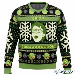 Oh My God Troll 2 Christmas Ugly Sweater $41.95