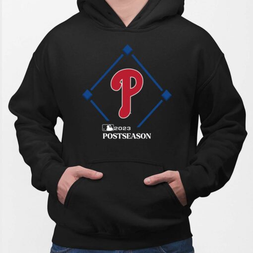 Philadelphia Phillies 2023 Postseason Around The Horn T-Shirt $19.95