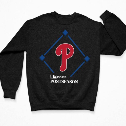 Philadelphia Phillies 2023 Postseason Around The Horn T-Shirt $19.95