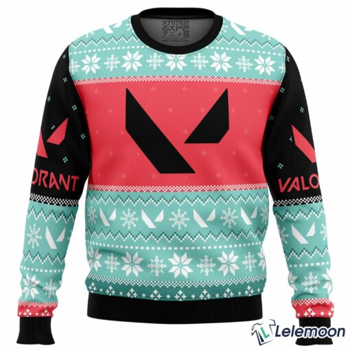 Play As One Valorant Ugly Christmas Sweater $41.95