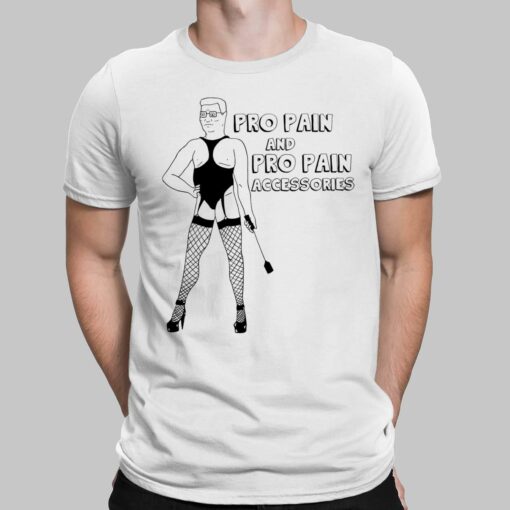 Pro Pain And Pro Pain Accessories T-Shirt $19.95