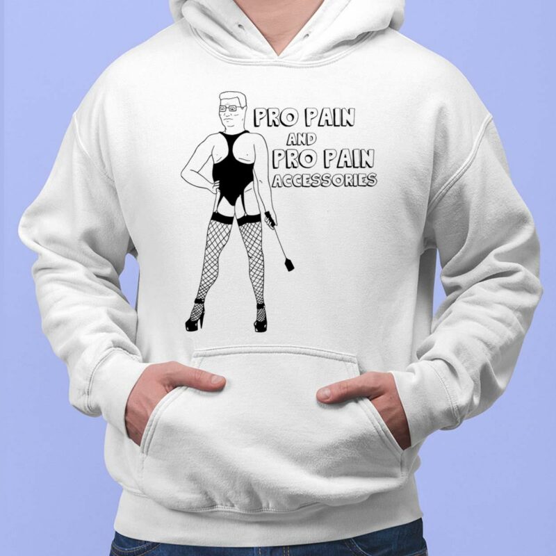 Pro Pain And Pro Pain Accessories T-Shirt Pro Pain And Pro Pain Accessories T-Shirt $19.95
