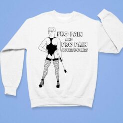 Pro Pain And Pro Pain Accessories T-Shirt $19.95