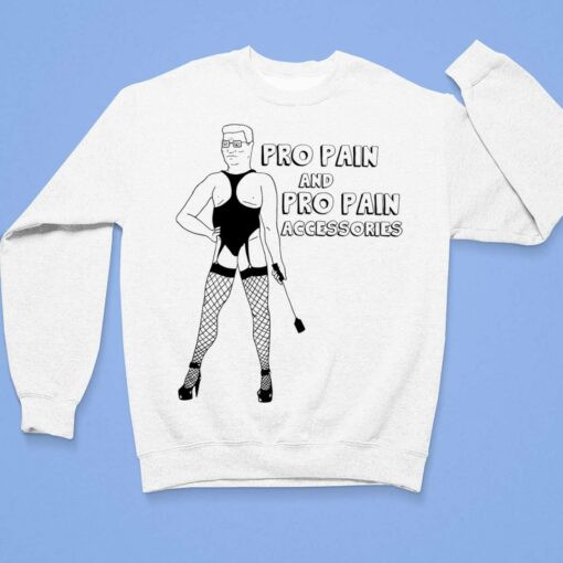 Pro Pain And Pro Pain Accessories T-Shirt $19.95