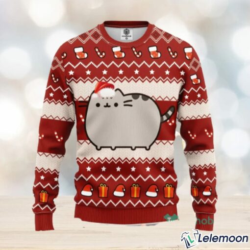 Pusheen Cat Ugly Christmas Sweater $41.95