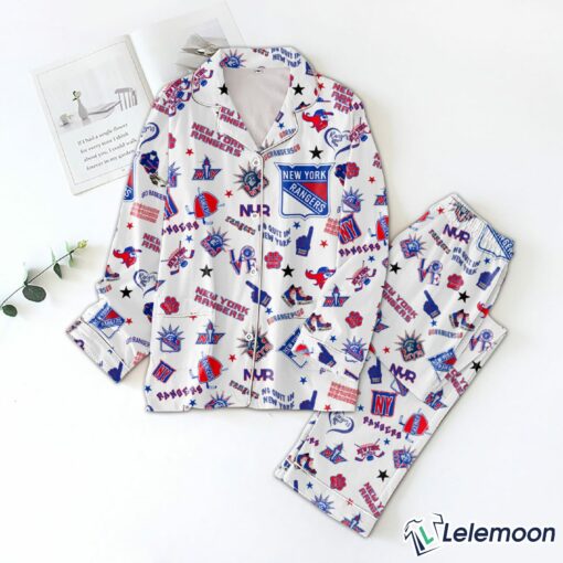 Rangers Pajamas Set $48.95