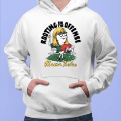 Rooting For The Offense Shirt $19.95