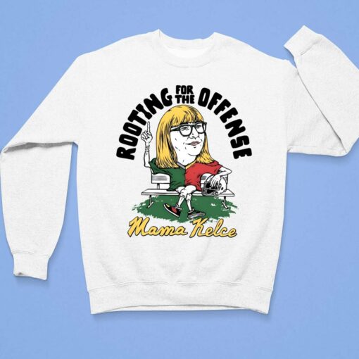 Rooting For The Offense Shirt $19.95