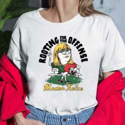 Rooting For The Offense Shirt $19.95