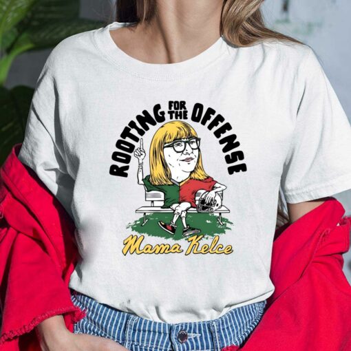 Rooting For The Offense Shirt $19.95