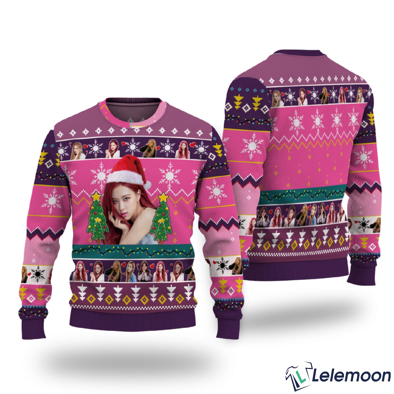 Rose best sale ugly sweater