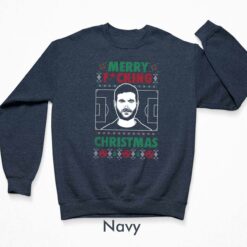Roy Kent Merry Fcking Ugly Christmas Sweater $30.95