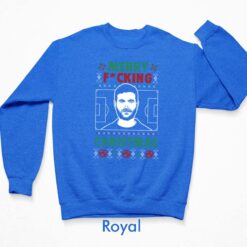 Roy Kent Merry Fcking Ugly Christmas Sweater $30.95