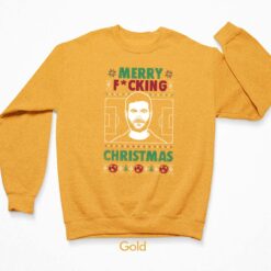 Roy Kent Merry Fcking Ugly Christmas Sweater $30.95
