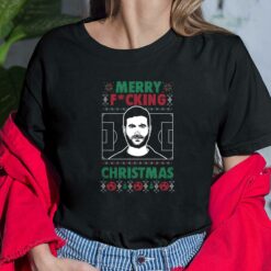 Roy Kent Merry Fcking Ugly Christmas Sweater $30.95