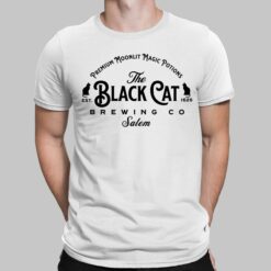 Salem Massachusetts The Black Cat Brewing Co Salem Shirt Sweatshirt $19.95