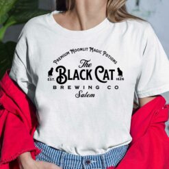 Salem Massachusetts The Black Cat Brewing Co Salem Shirt Sweatshirt $19.95