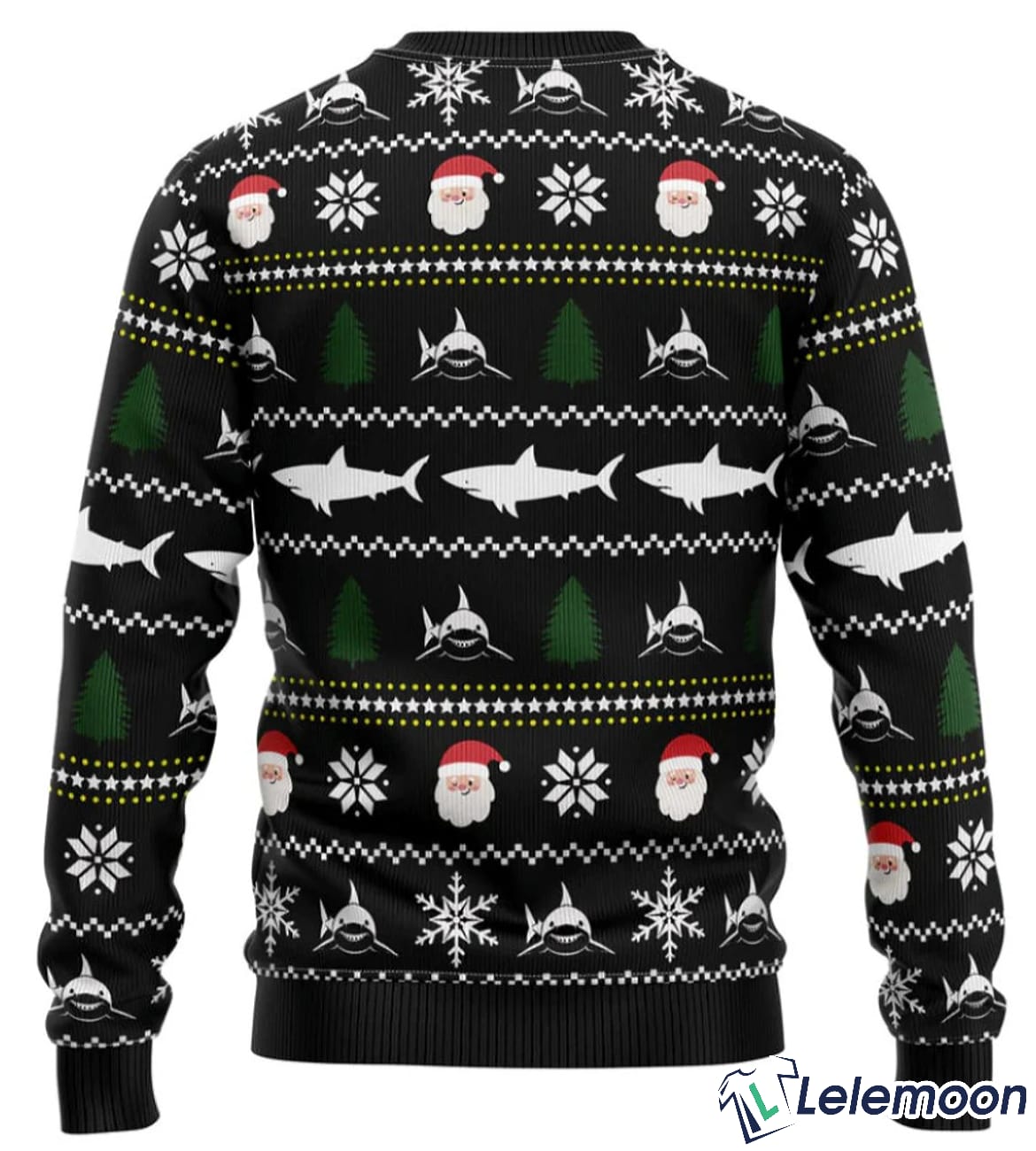 Jaws ugly on sale christmas sweater