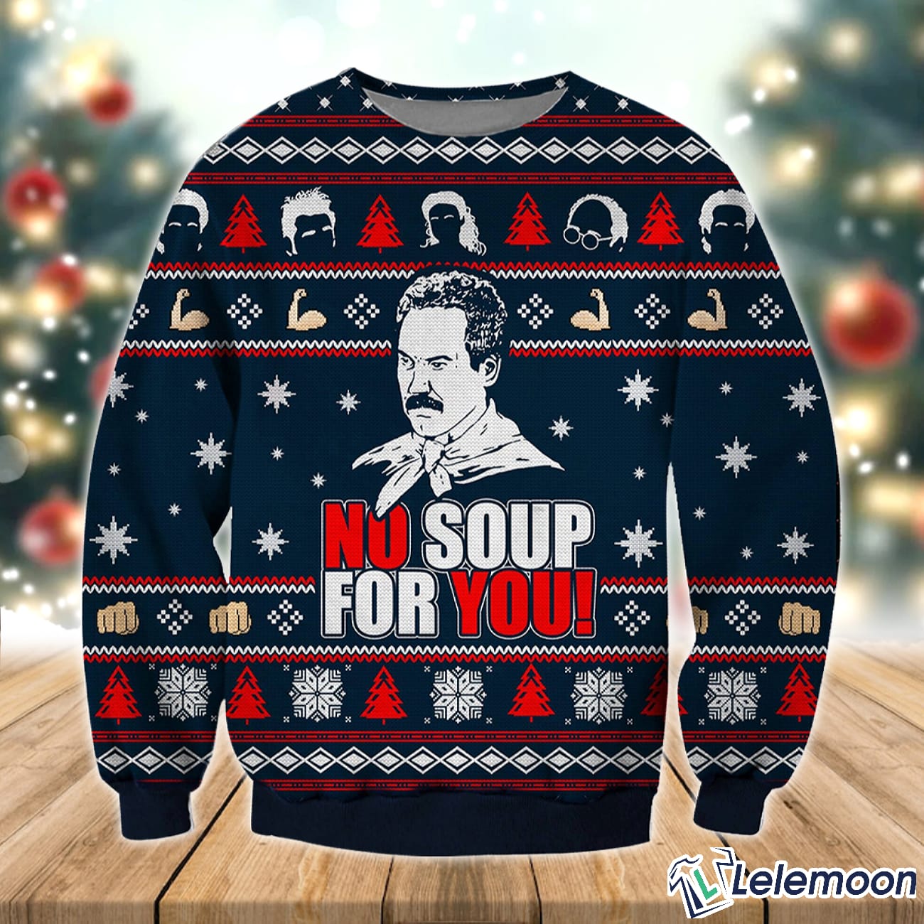 Ugly christmas on sale sweater seinfeld