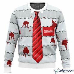 Shaun of the Dead Christmas Sweater $41.95