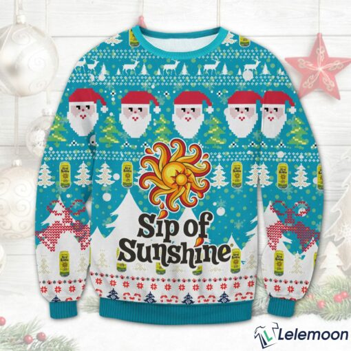 Sip Of Sunshine Christmas Sweatshirt $41.95