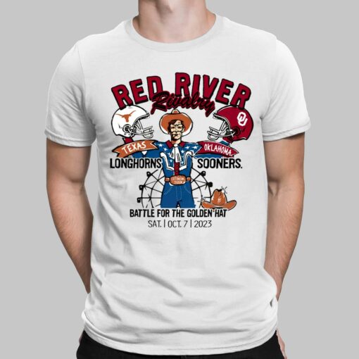 Sooners Comfort Wash Red River Rivalry Match Up Washed Shirt $19.95