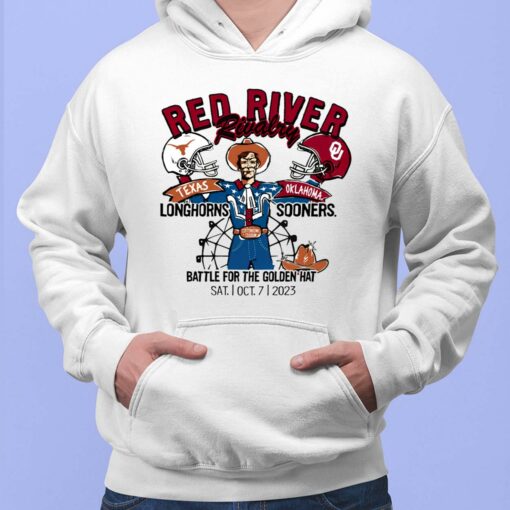 Sooners Comfort Wash Red River Rivalry Match Up Washed Shirt $19.95
