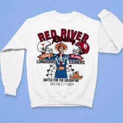Sooners Comfort Wash Red River Rivalry Match Up Washed Shirt $19.95