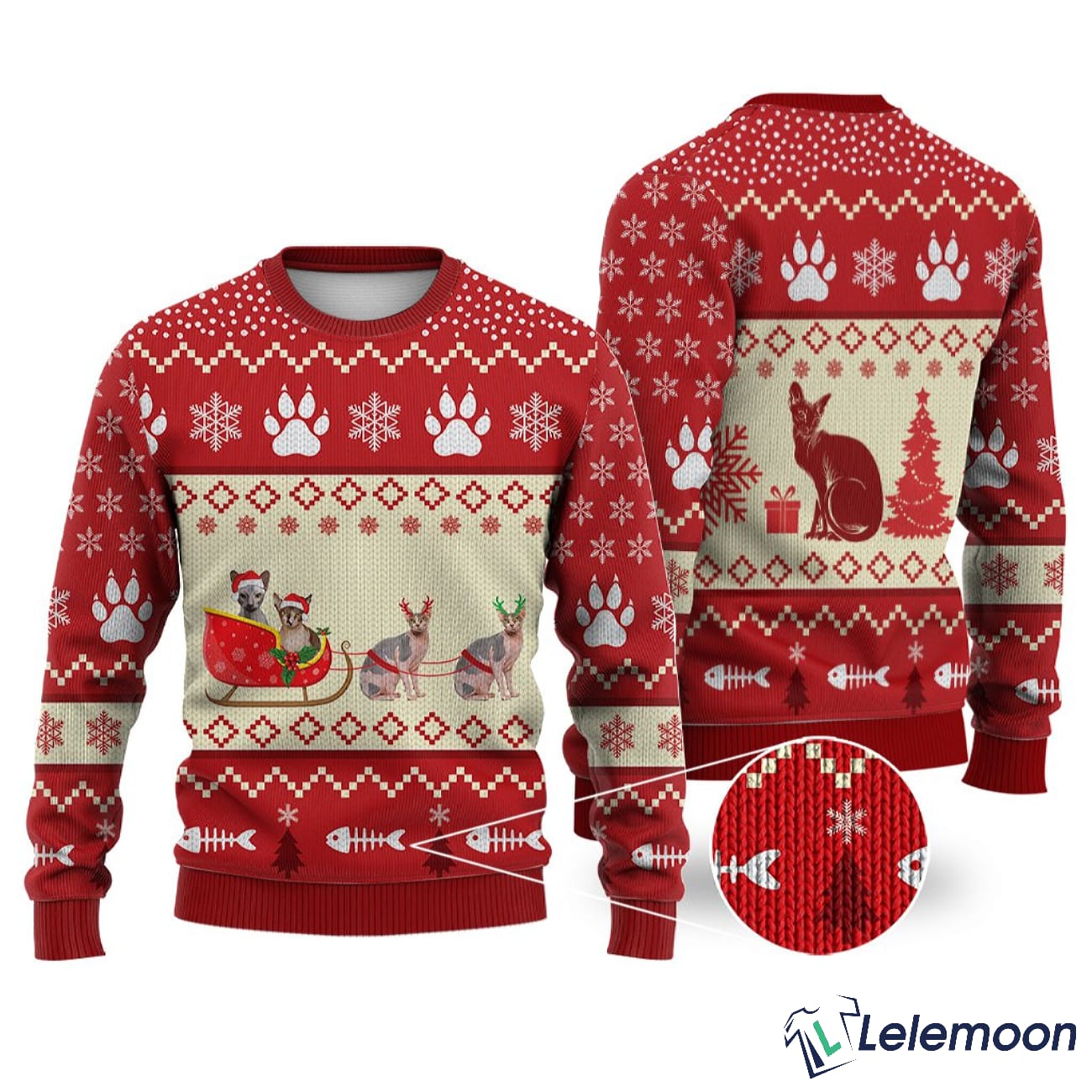 Sphynx christmas sweaters new arrivals