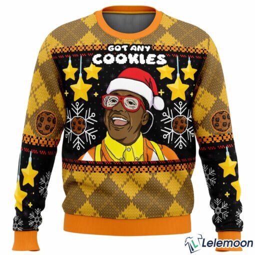 Steve Urkel Got any Cookies Christmas Sweater $41.95