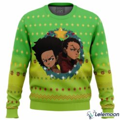 The Boondocks Huey Freeman Christmas Sweater $41.95