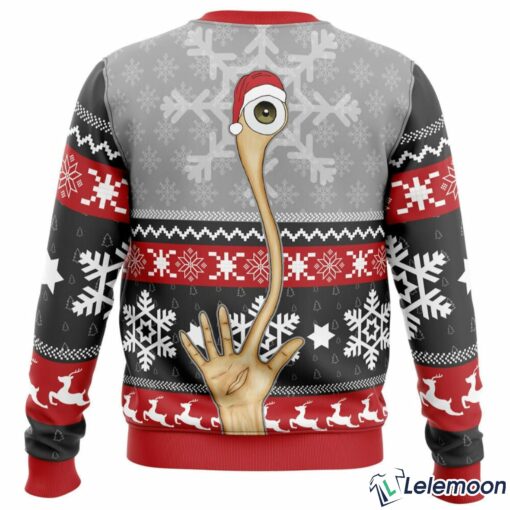 The Maxim Parasyte Christmas Sweater $41.95