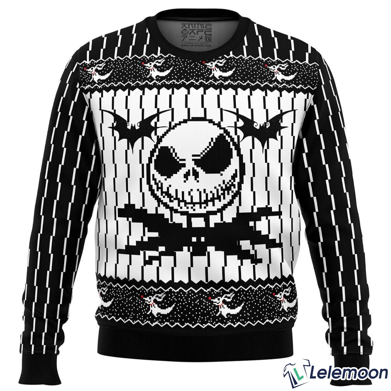 Jack sales skellington sweater