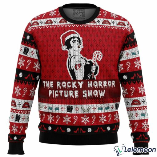 The Rocky Horror Picture Show Ugly Christmas Sweater $41.95