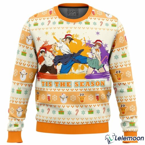 Tis the Season God of High School Christmas Sweater $41.95