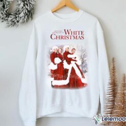 Vintage White Christmas Sweatshirt, White Christmas Movie 1954 Sweatshirt $30.95