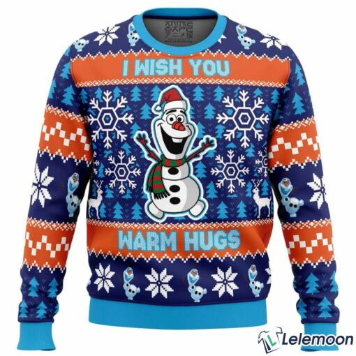 Warm Hugs Ugly Christmas Sweater $41.95