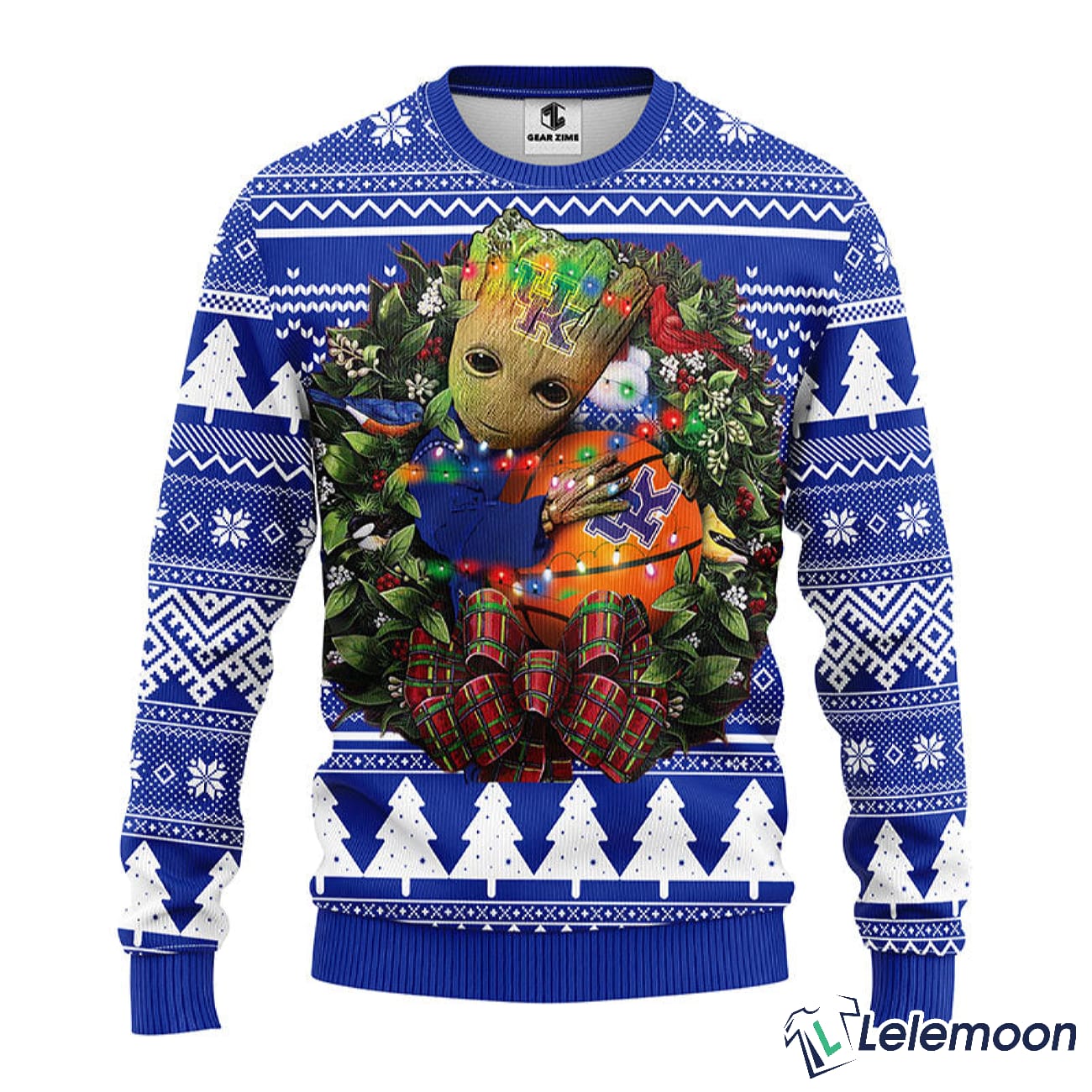 Groot hotsell christmas sweater