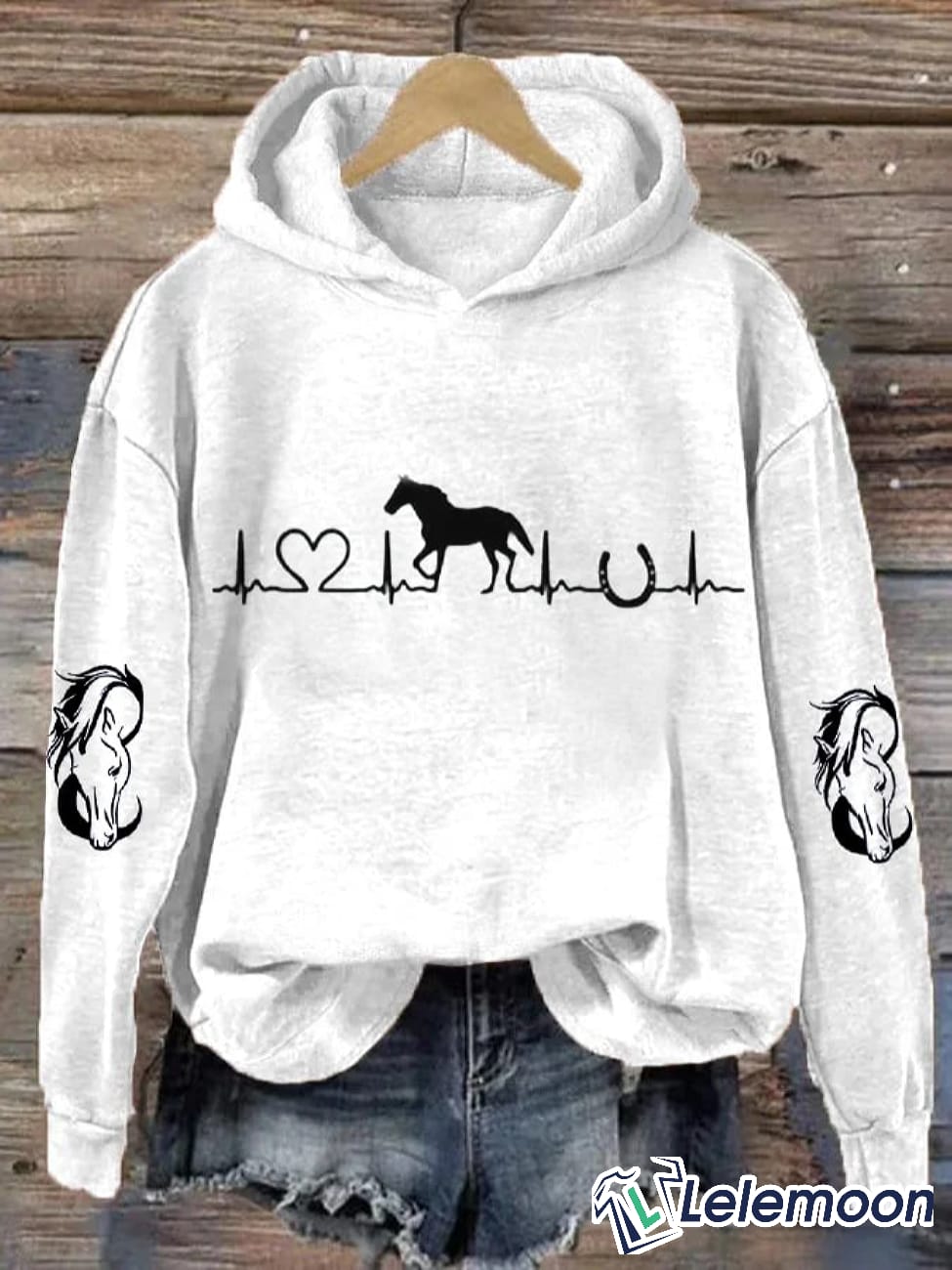 Horse shop lover hoodies