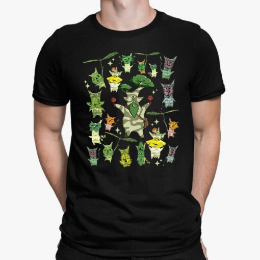 Zelda Korok Lineart Korok Shirt $19.95