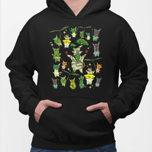Zelda Korok Lineart Korok Shirt $19.95
