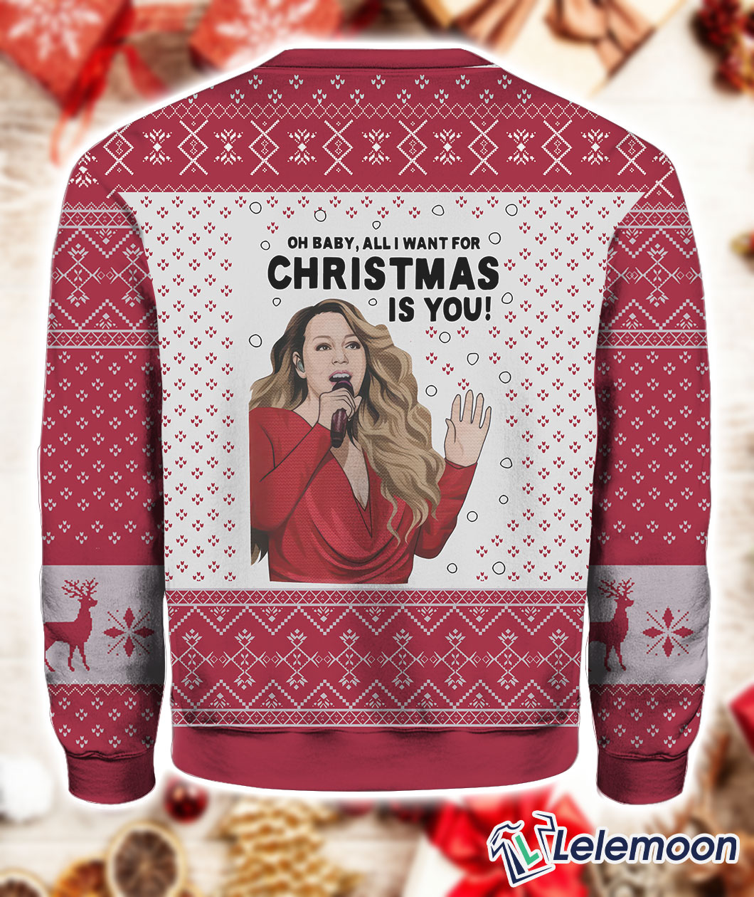 All I Want for Christmas is You!