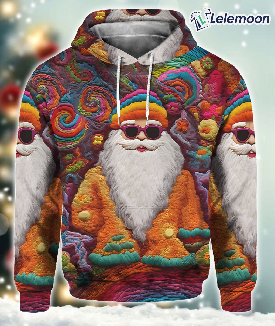 Santa hoodie sale