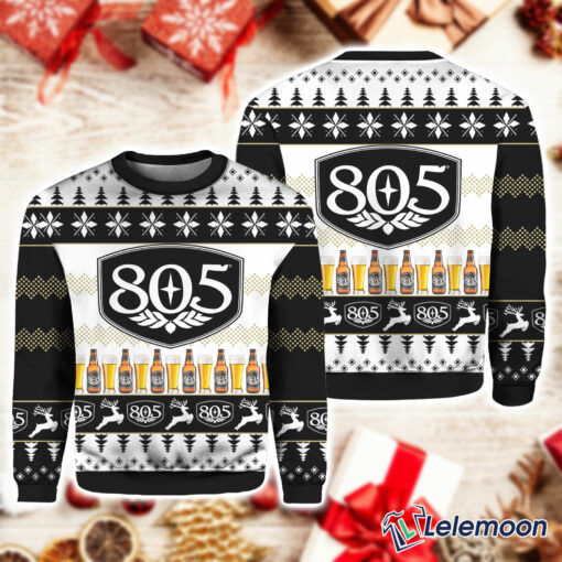 805 Beer Ugly Christmas Sweater $41.95