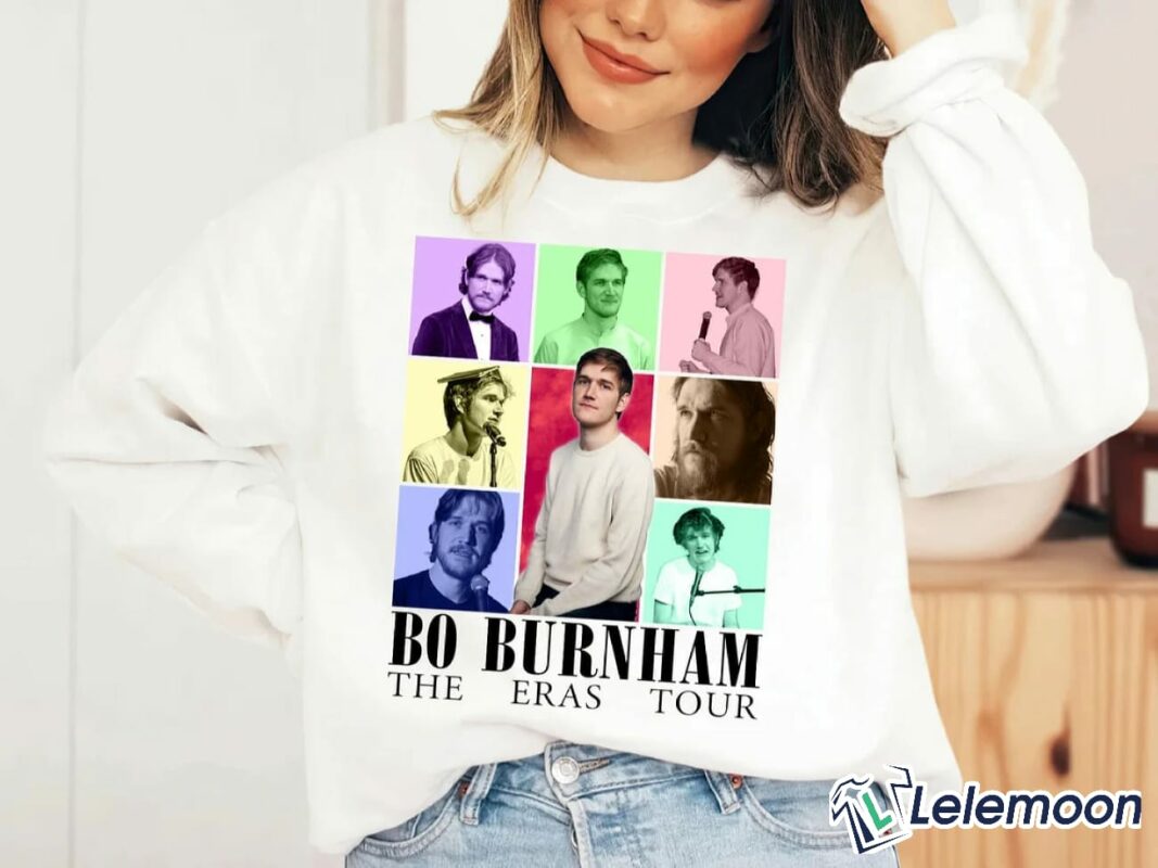 Bo Burnham The Eras Tour shirt Bo Burnham The Eras Tour shirt $19.95
