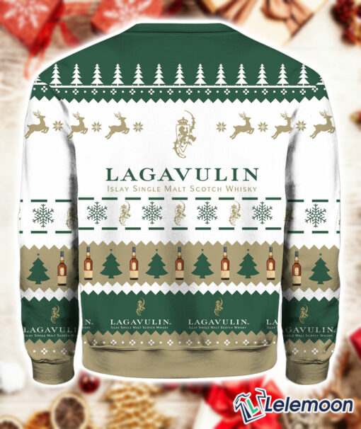 Lagavulin Ugly Christmas Sweater $41.95
