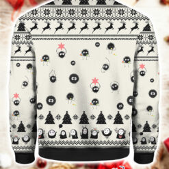 No Face White Christmas Gift Ugly Christmas Sweater $41.95