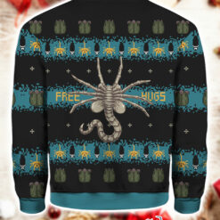 Alien Facehugger Christmas Sweater $41.95